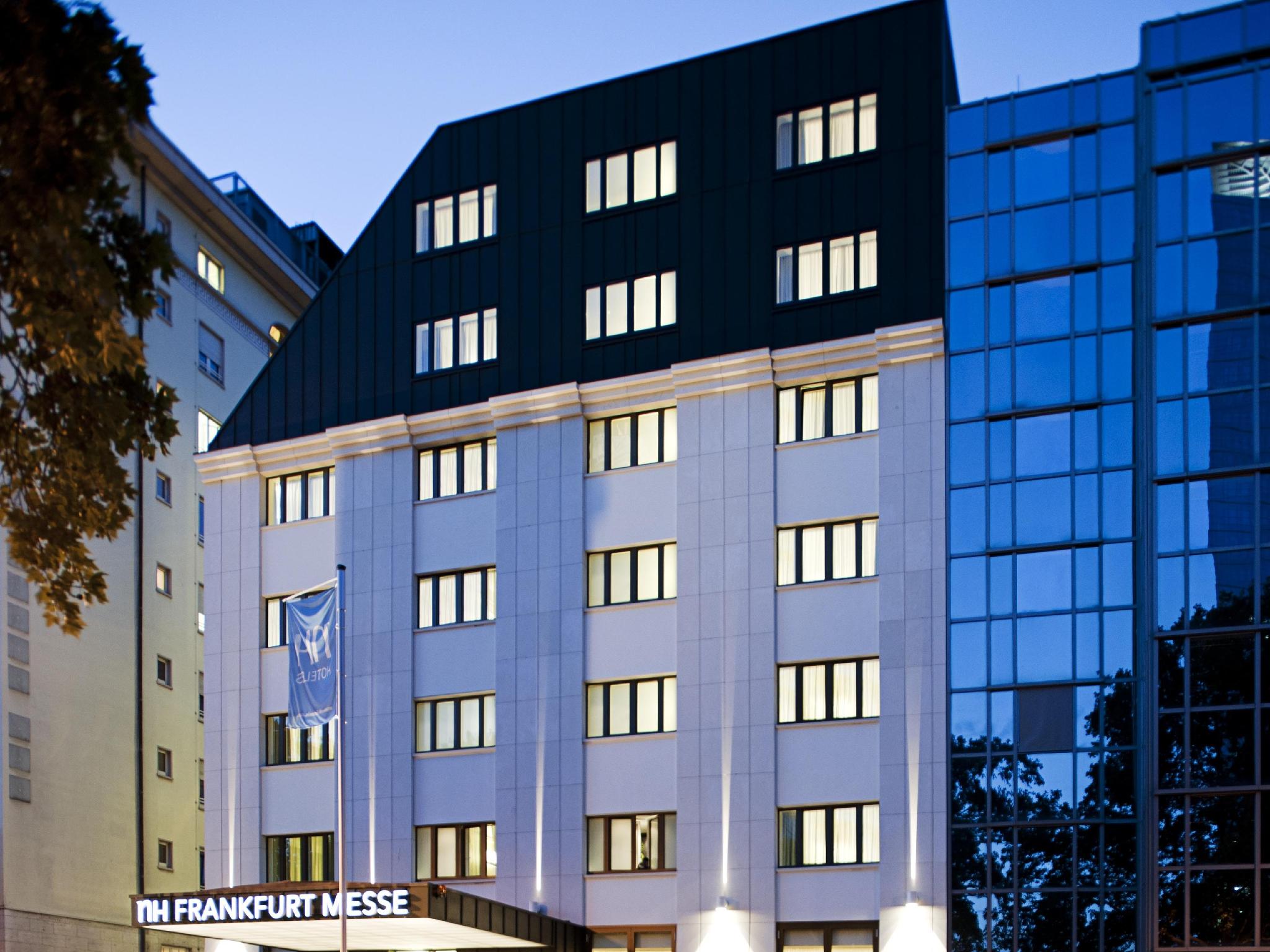 NH フランクフルト メッセ 写真