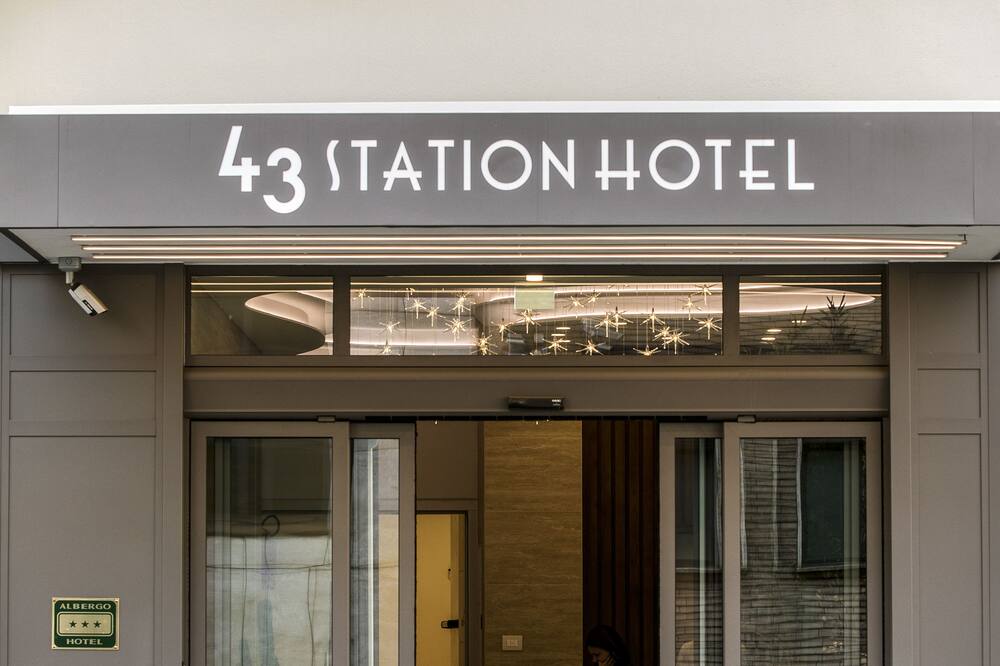 43 ステーション ホテル 写真