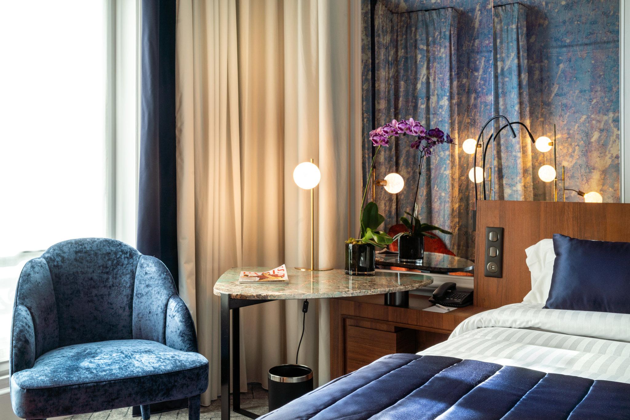 エム ソーシャル ホテル パリ オペラ 写真