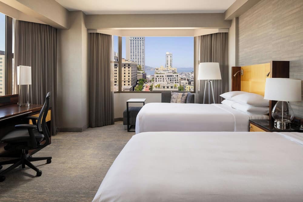 サンフランシスコ マリオット ユニオン スクエア 写真