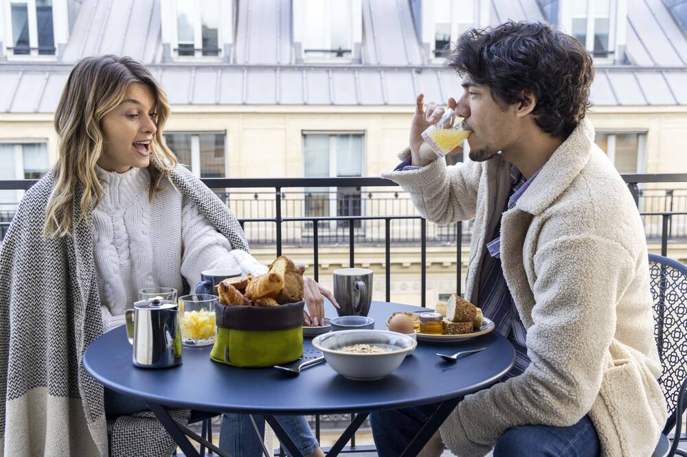 オテル エリオス オペラ 写真