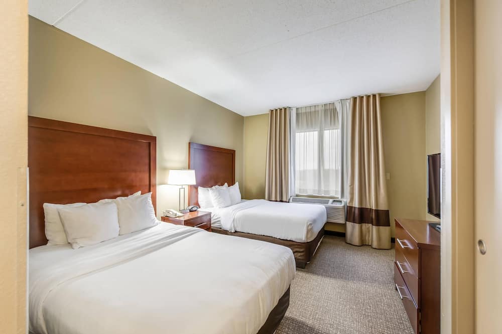 コンフォートスイーツシカゴオヘアエアポート 写真