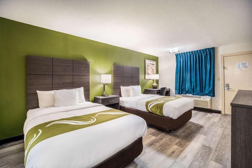 クオリティ イン コロンビア エアポート 写真