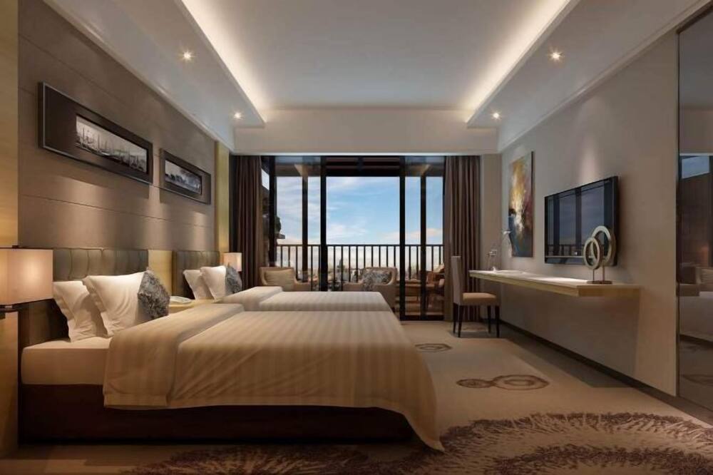 パースデン ハンギング ガーデンズ ホテルズ シェンヂェン 写真