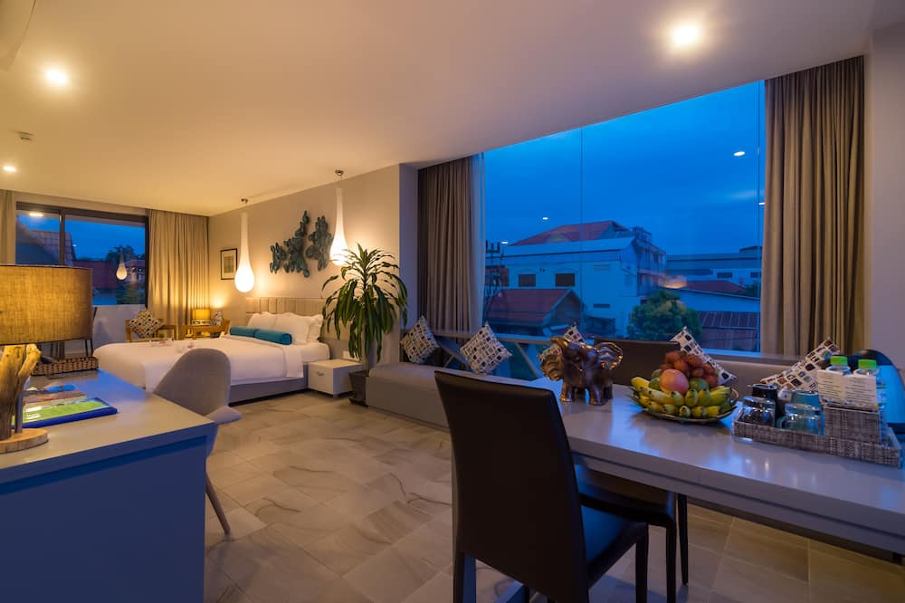 ダムレイ アンコール ホテル 写真