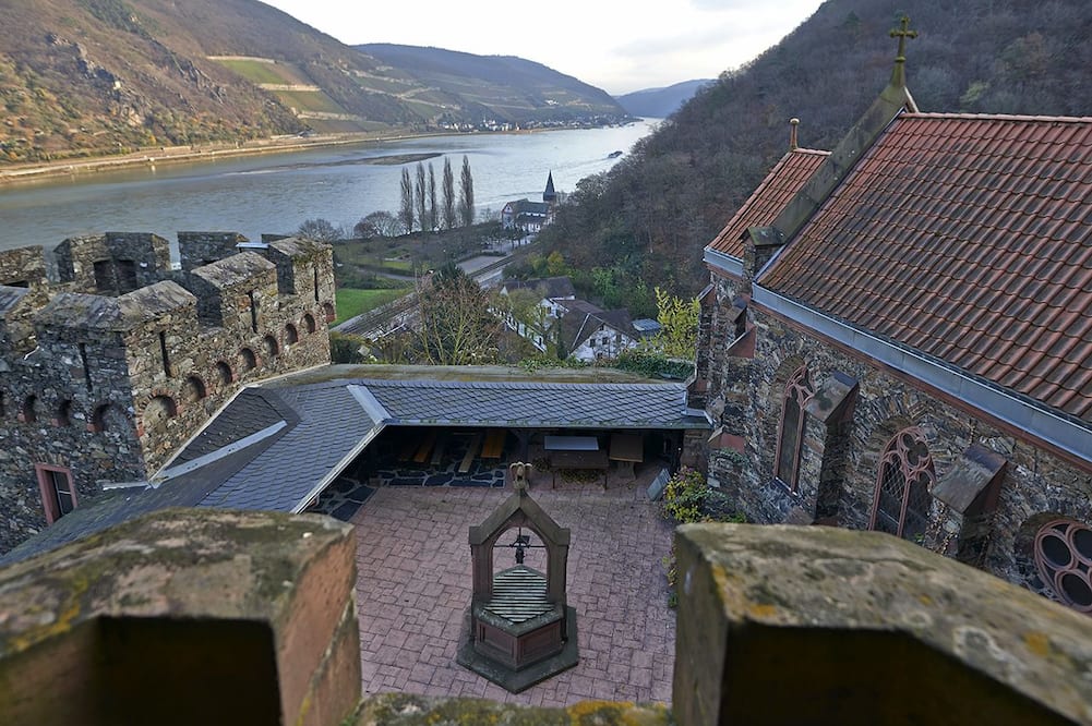 ホテル ブルク ライヒェンシュタイン 写真