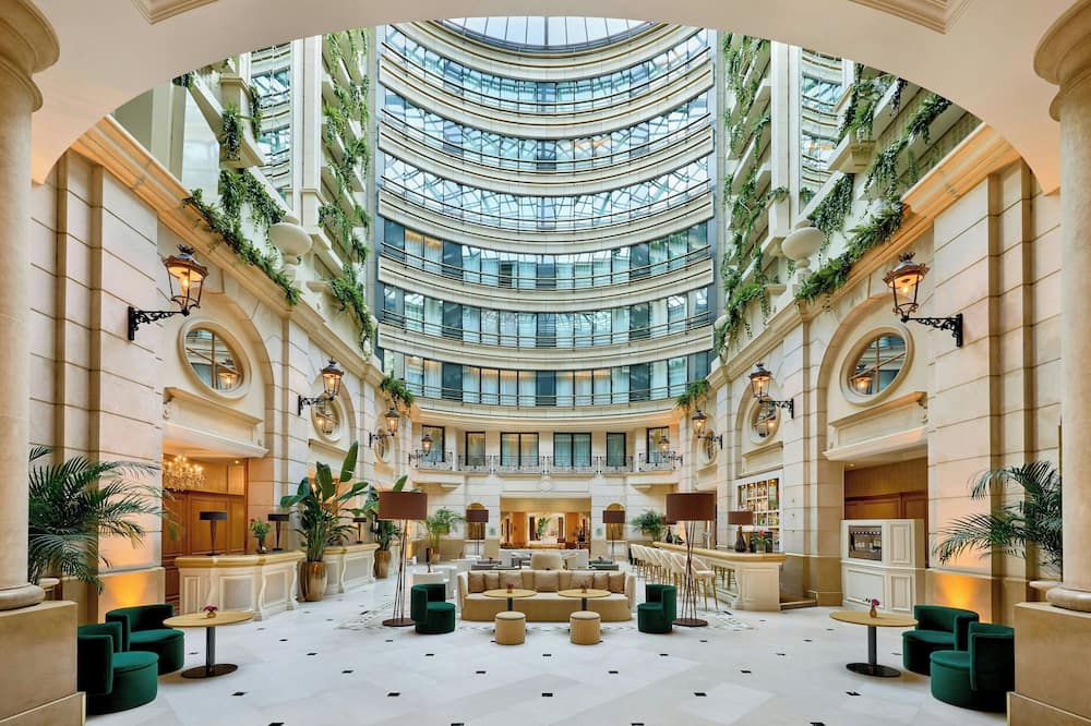 パリ マリオット シャンゼリゼ ホテル 写真