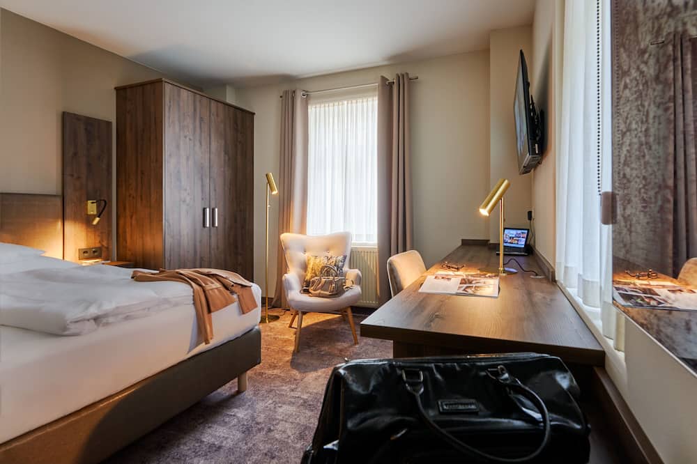 ロマンティック ホテル アム ブリュール 写真