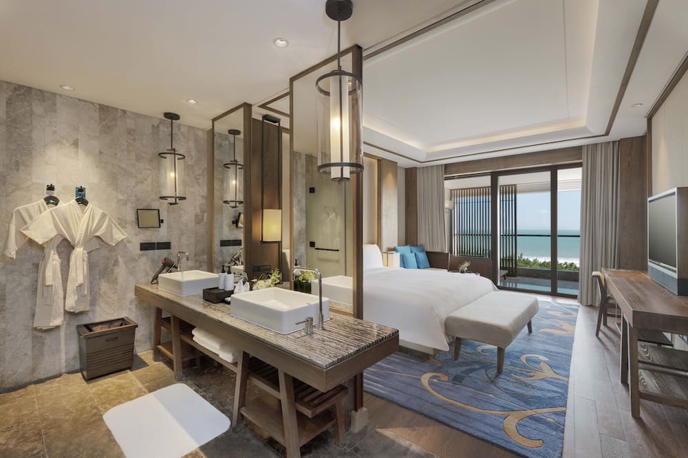 インターコンチネンタル サンヤ ハイタンベイ リゾート バイ IHG 写真