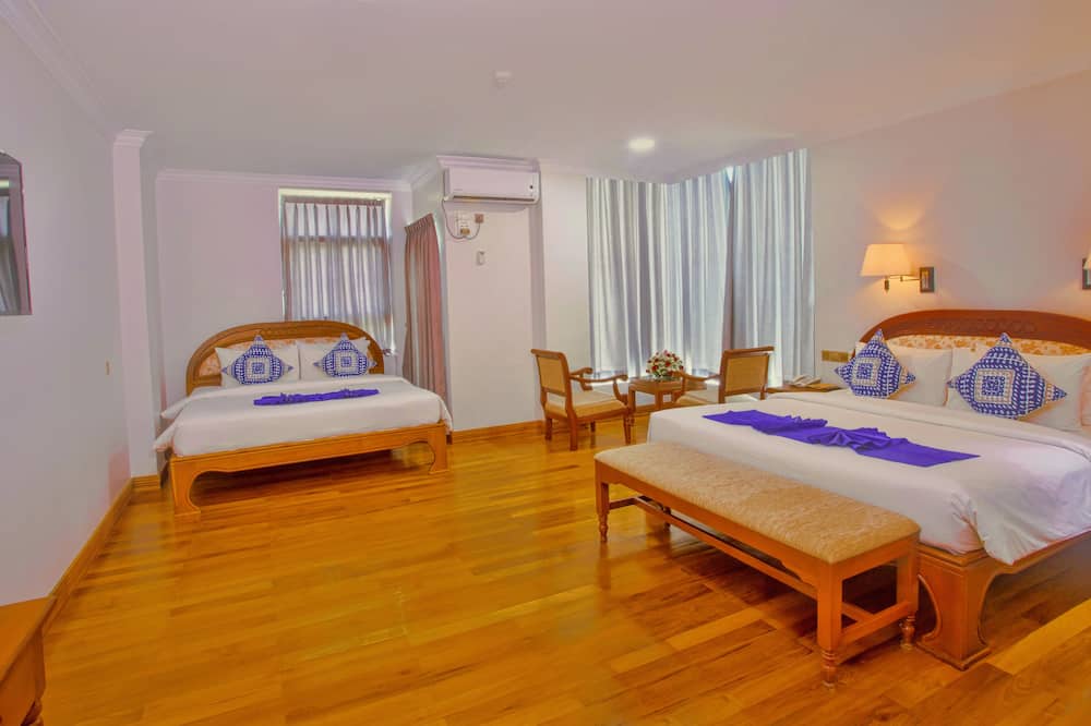 マンダレー ロッジ ホテル 写真