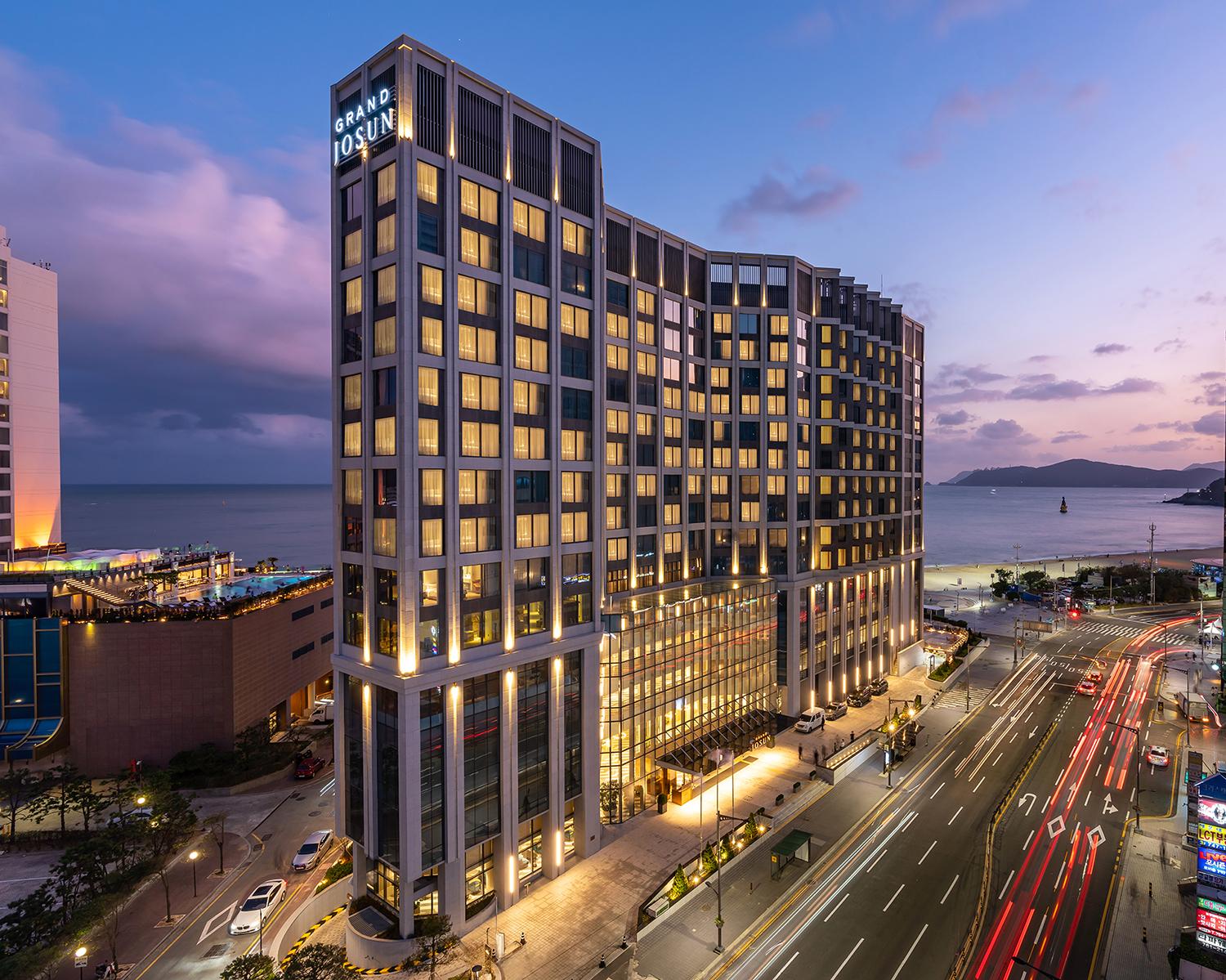 グランド ジョスン プサン 写真