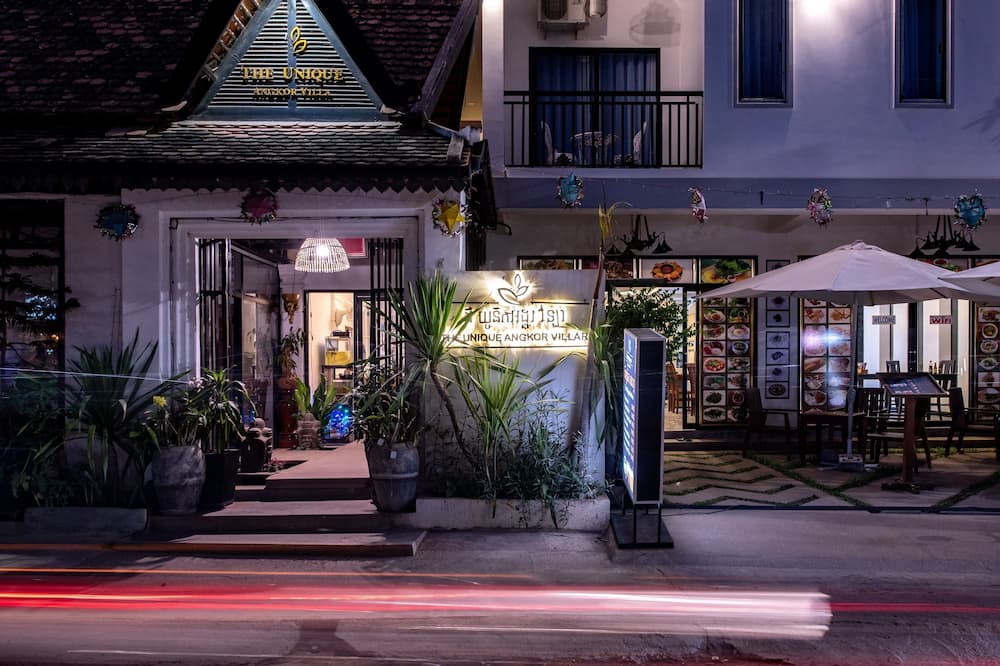 ザ  ユニーク アンコール ヴィラ 写真