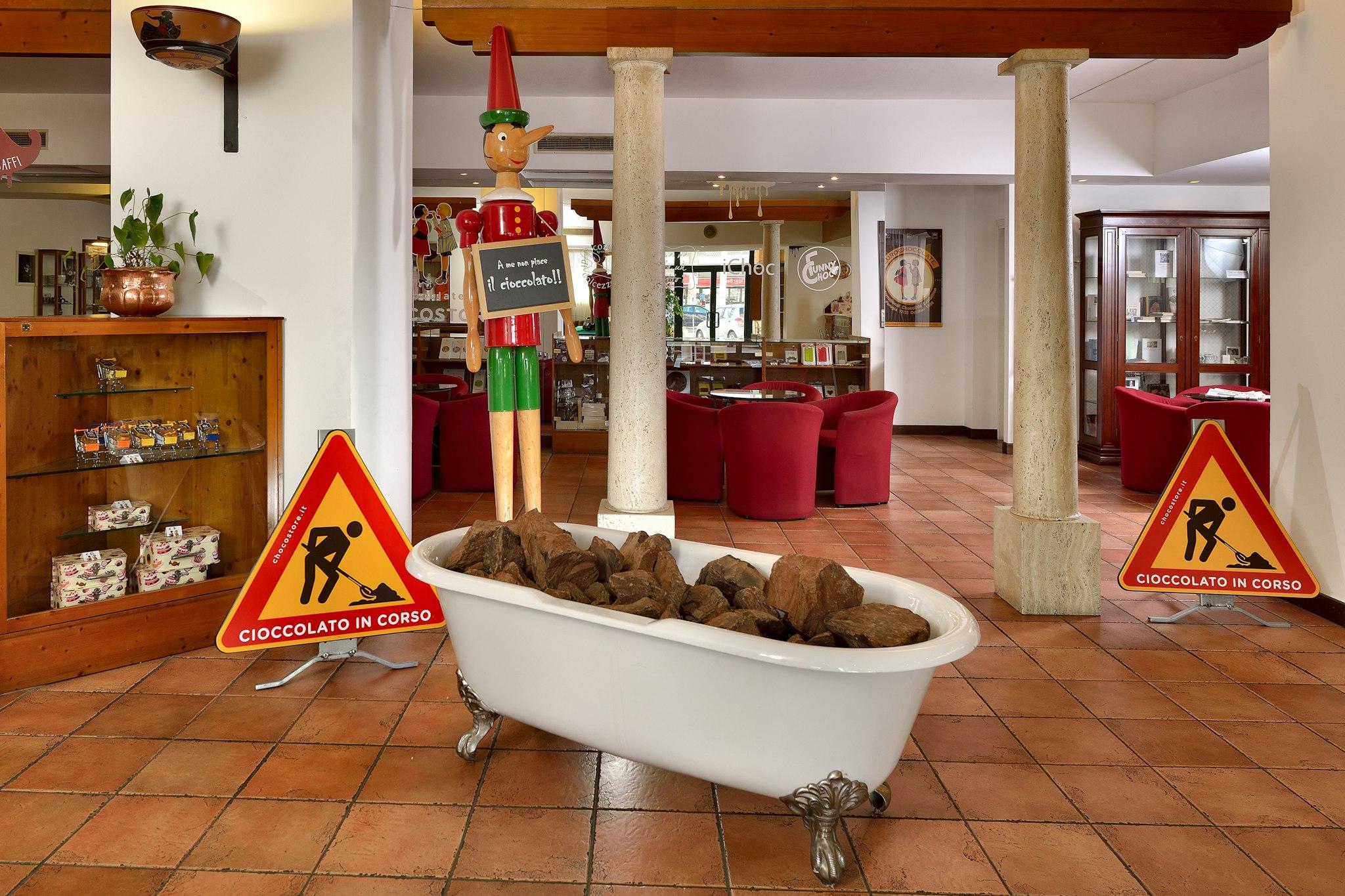 Etruscan Chocohotel 写真