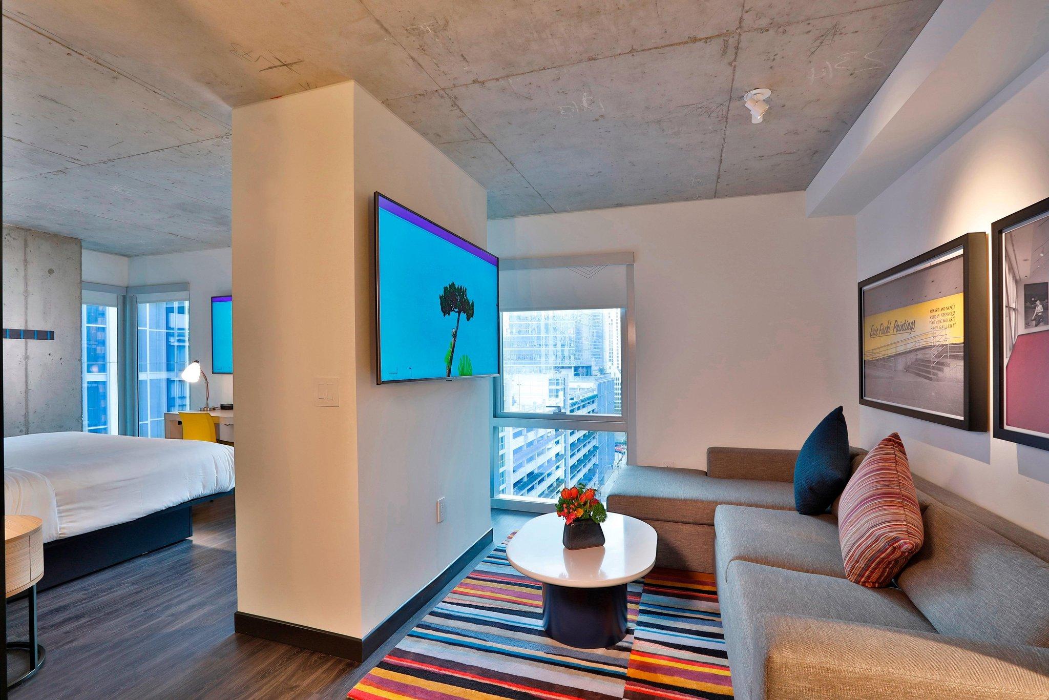 アロフト シカゴ マグ マイル 写真