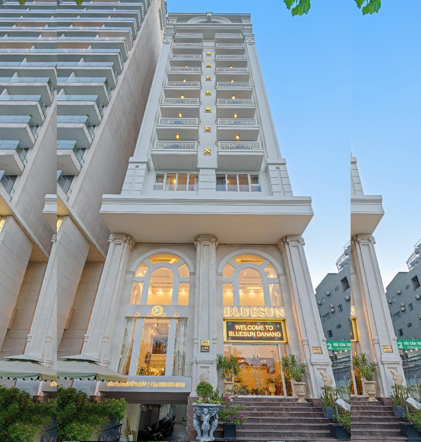 ブルーサン ダナン ビーチ ホテル 写真