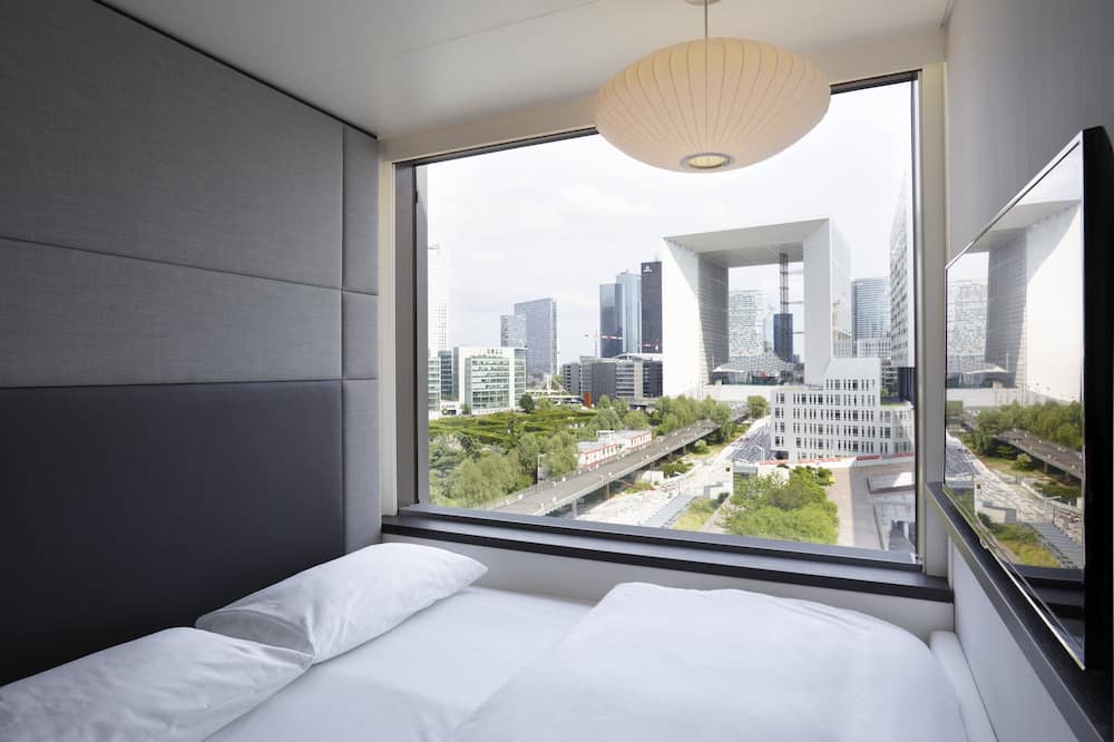 シチズンM パリ ラ デファンス 写真