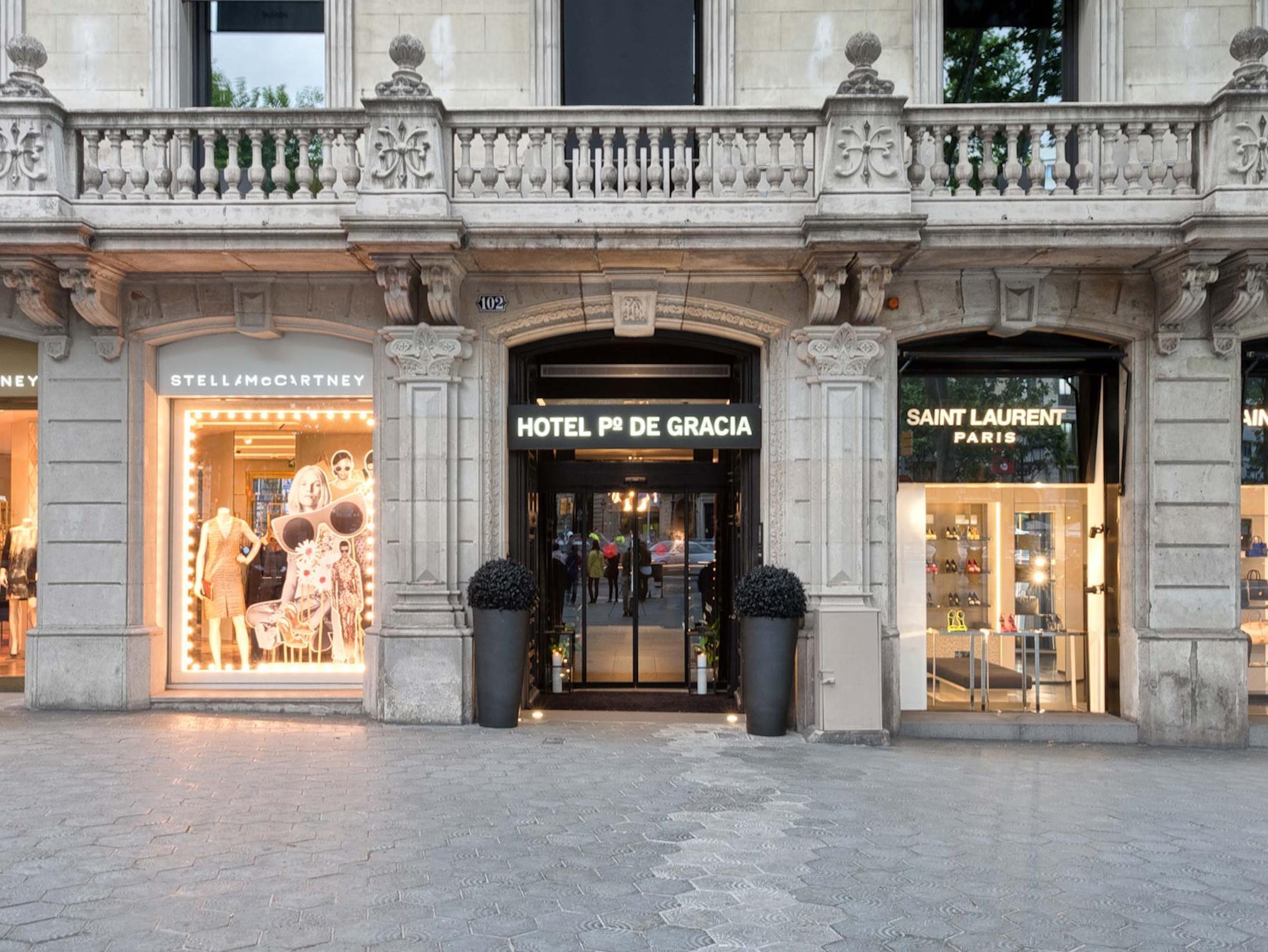 ホテル パセオ デ グラシア 写真