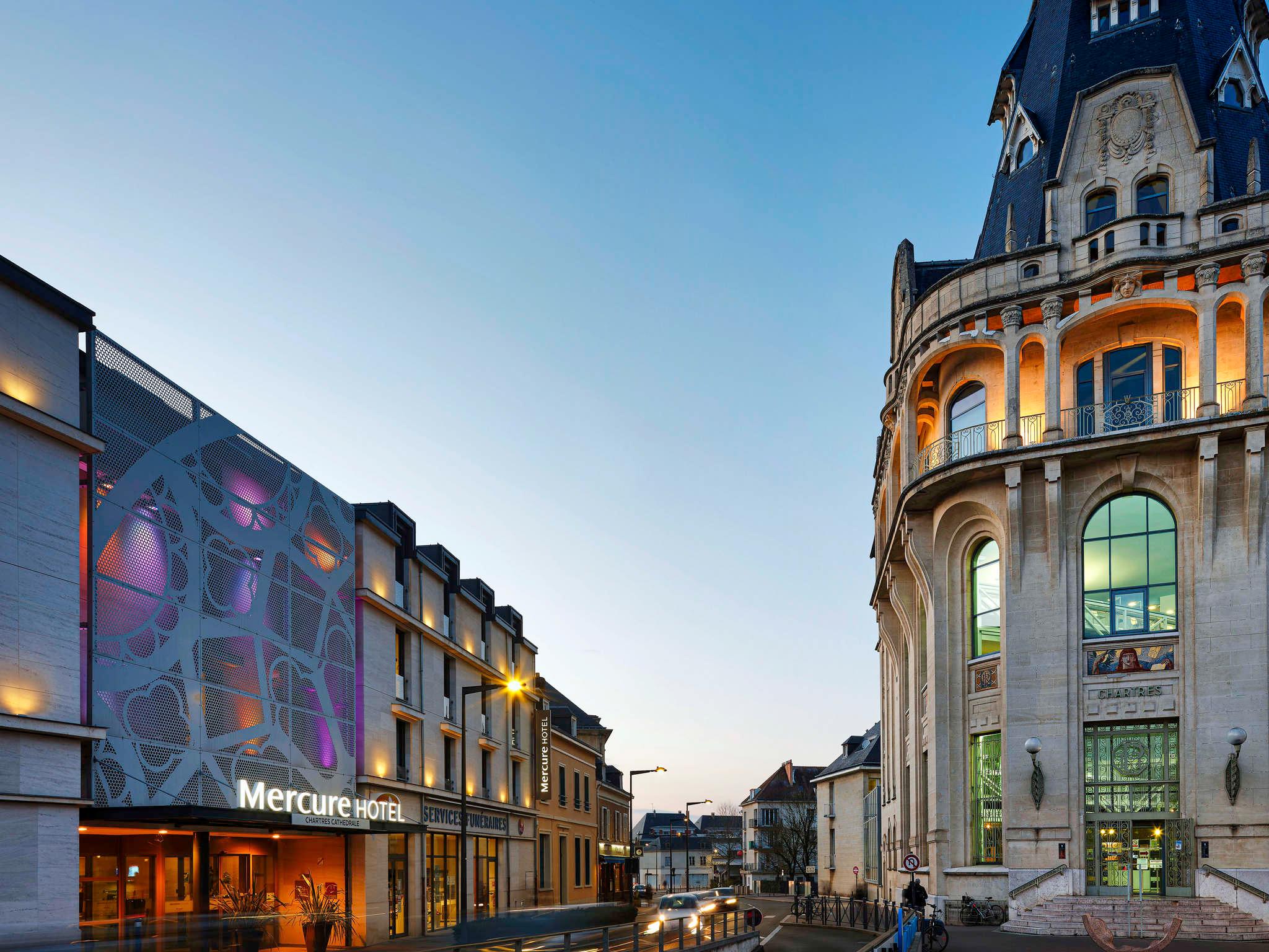 Hôtel Mercure Chartres Centre Cathédrale 写真