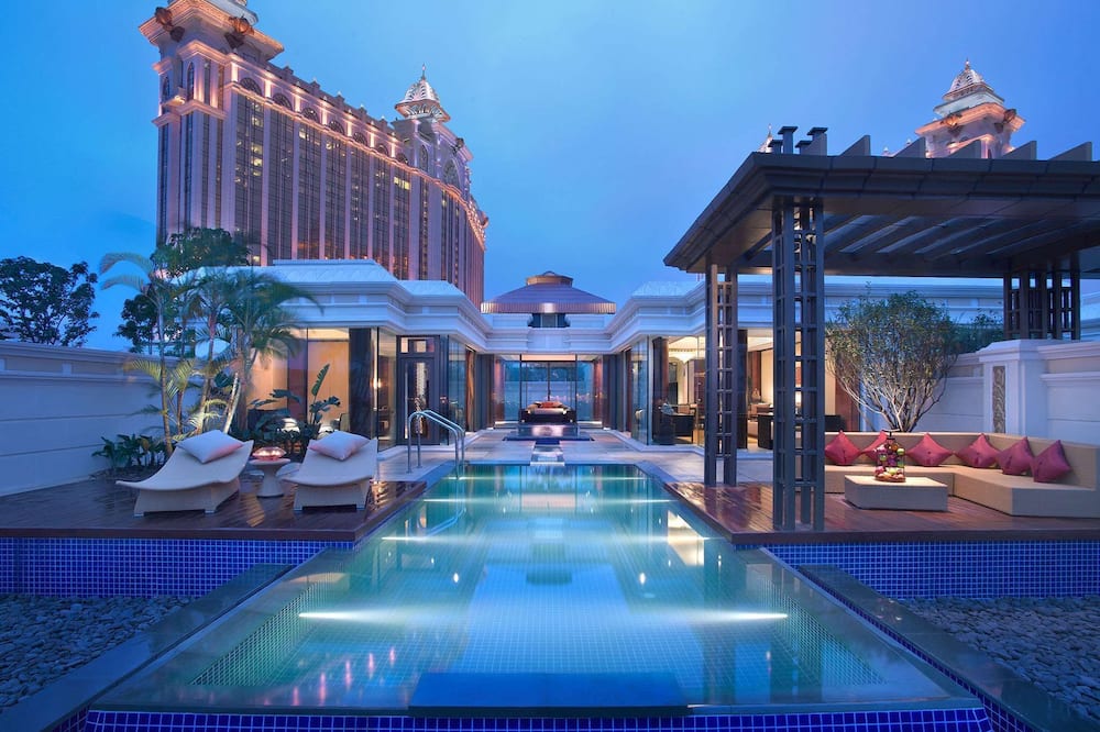 バンヤン ツリー マカウ 写真