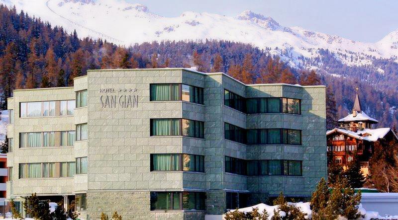 TOP Sport and Wellnesshotel San Gian St. Moritz 写真