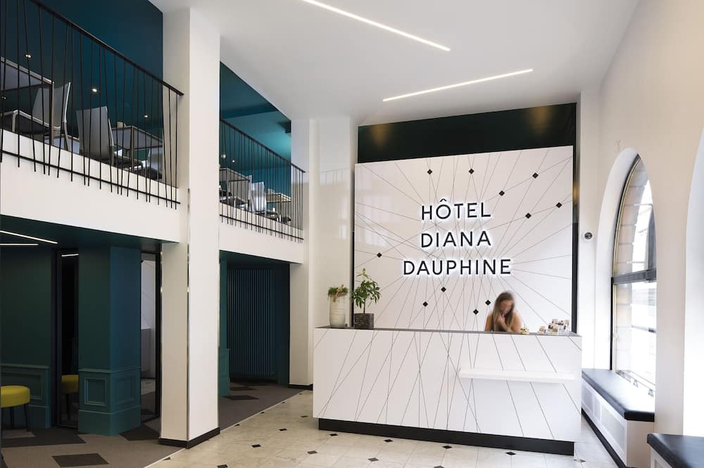 Hôtel Diana Dauphine 写真