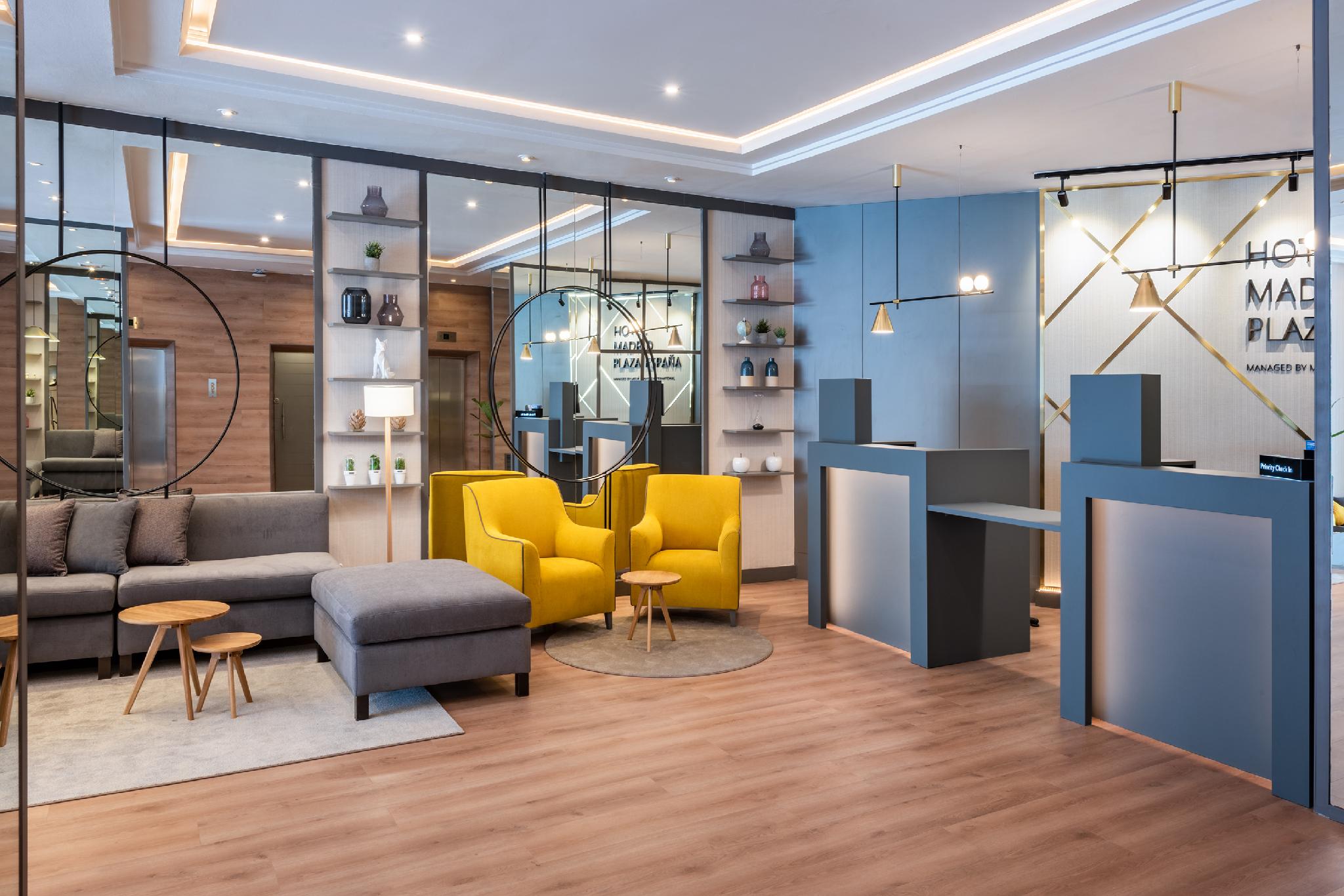 ホテル マドリード プラサ エスパーニャ アフィリエイテッド バイ メリア 写真