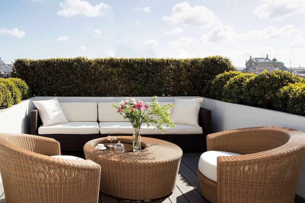 ハイアット パリ マドレーヌ 写真