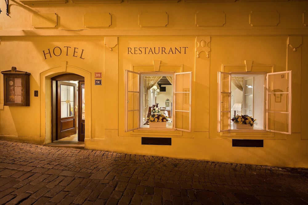 ブティック ホテル コンスタンス プラハ 写真