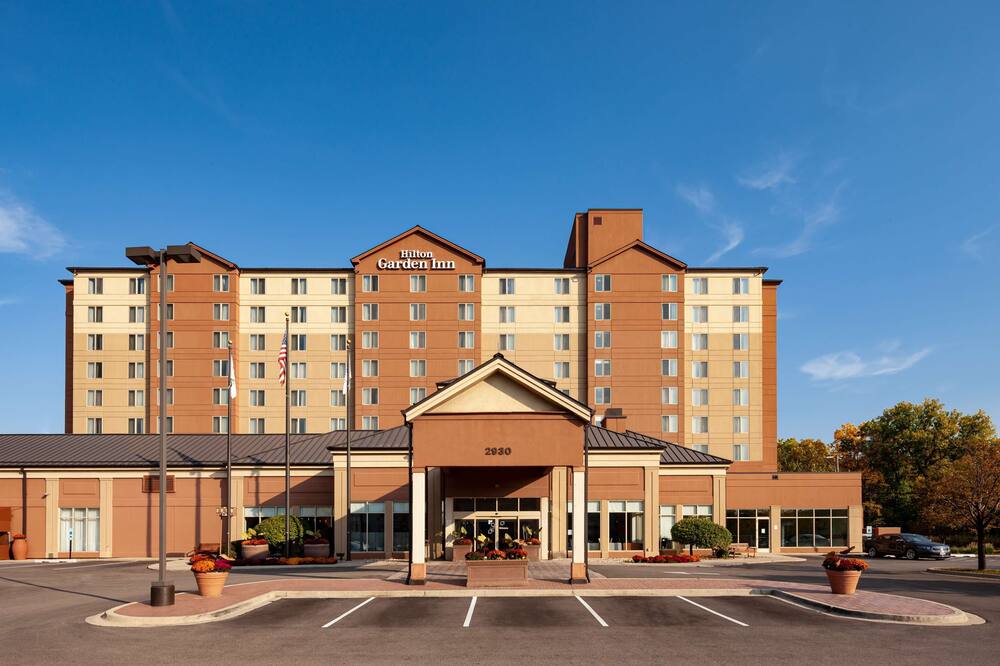 ヒルトン ガーデン イン シカゴ オヘア エアポート ホテル 写真