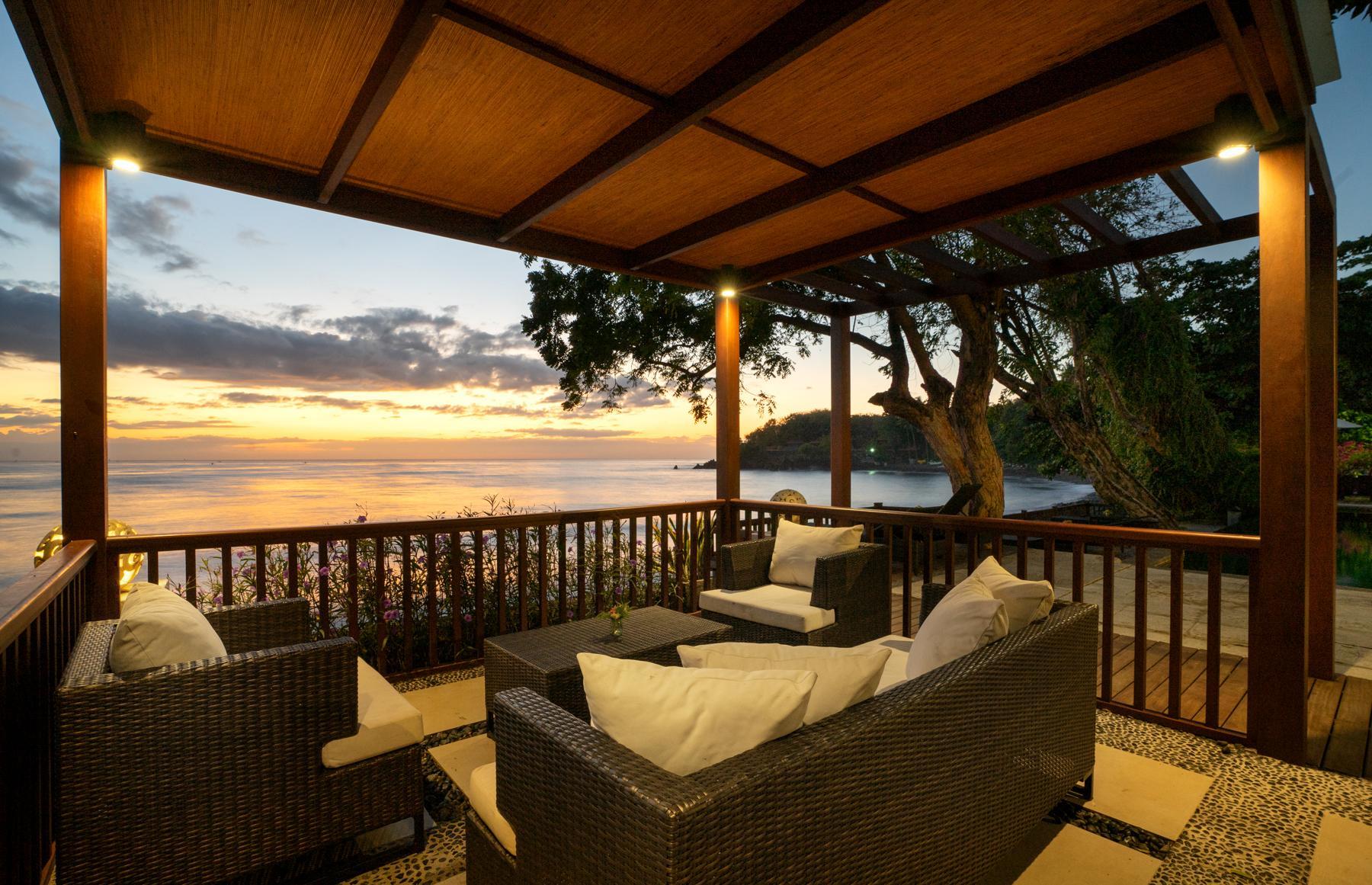 ミンピ リゾート トゥラムベン ダイブ&スパ 写真