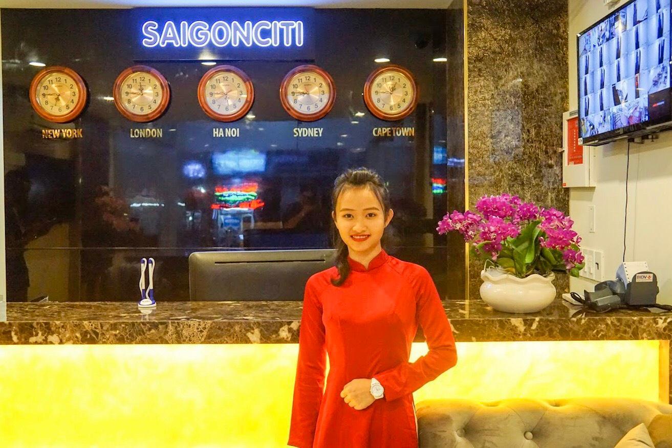 サイゴンシティ ホテル 写真