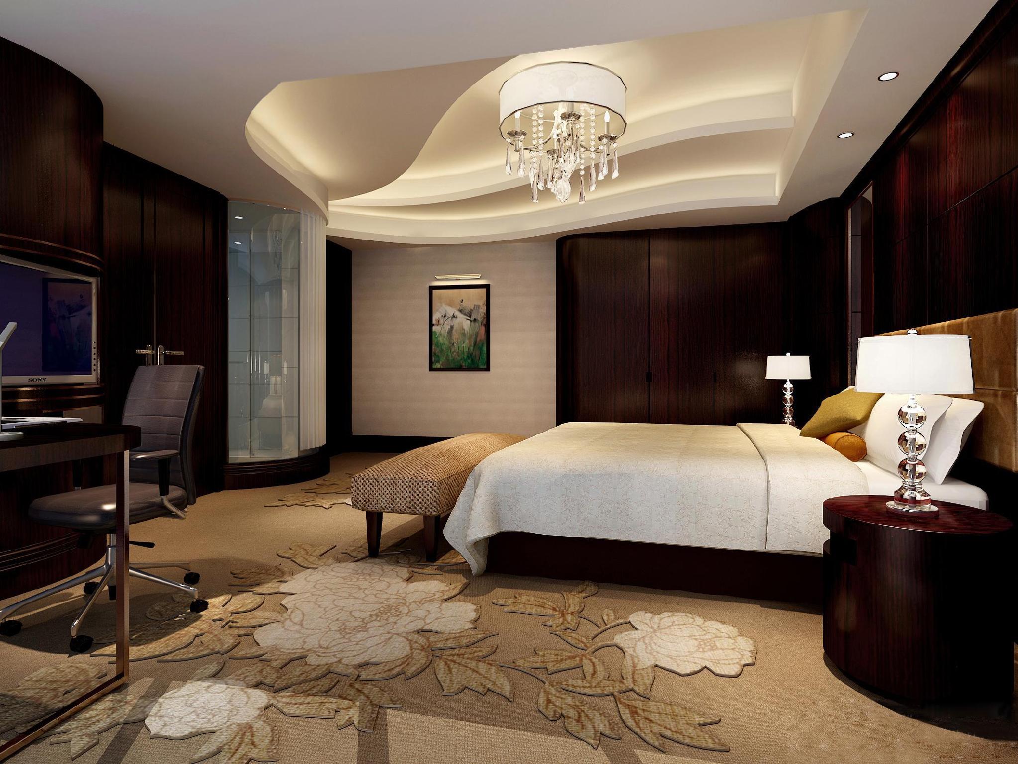 ジャンジアガン フアファン ジンリン インターナショナル ホテル 写真