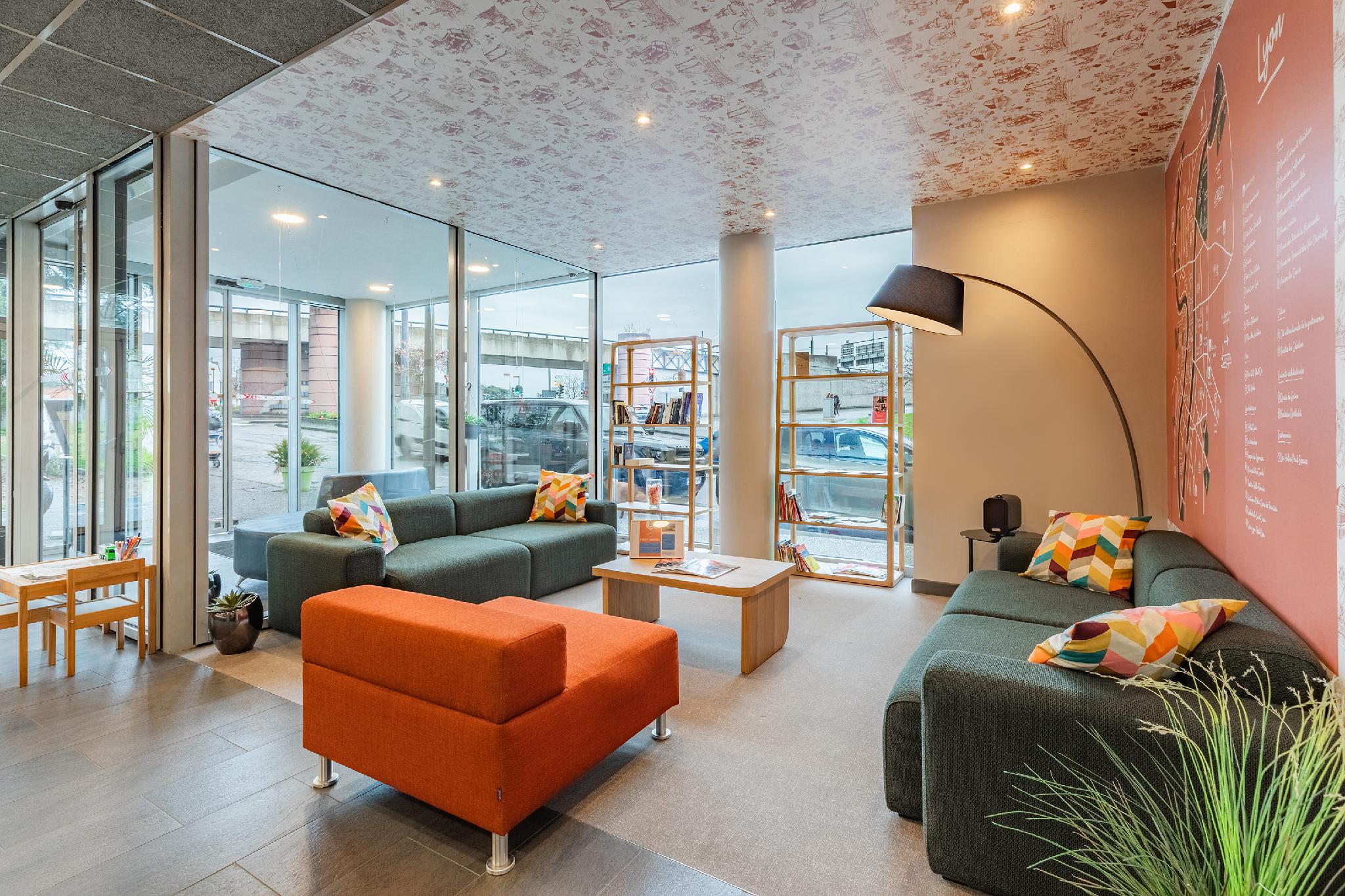 アパートシティ コンフォート リヨン シテ アンターナショナル 写真