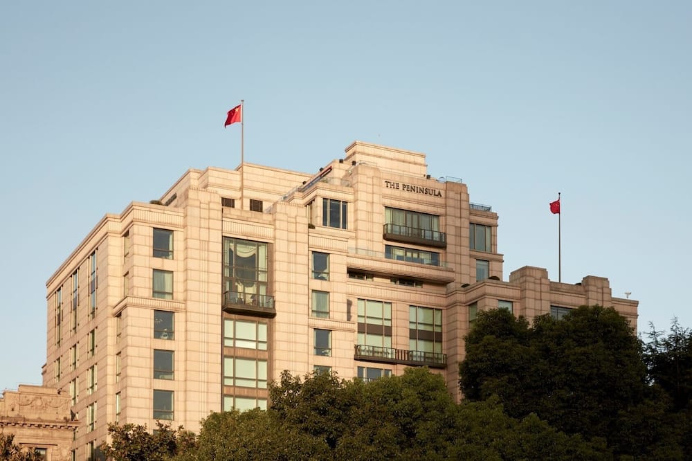 ザ ペニンシュラ上海 写真