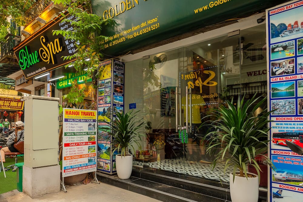 ゴールデン タイム ホステル 3 写真