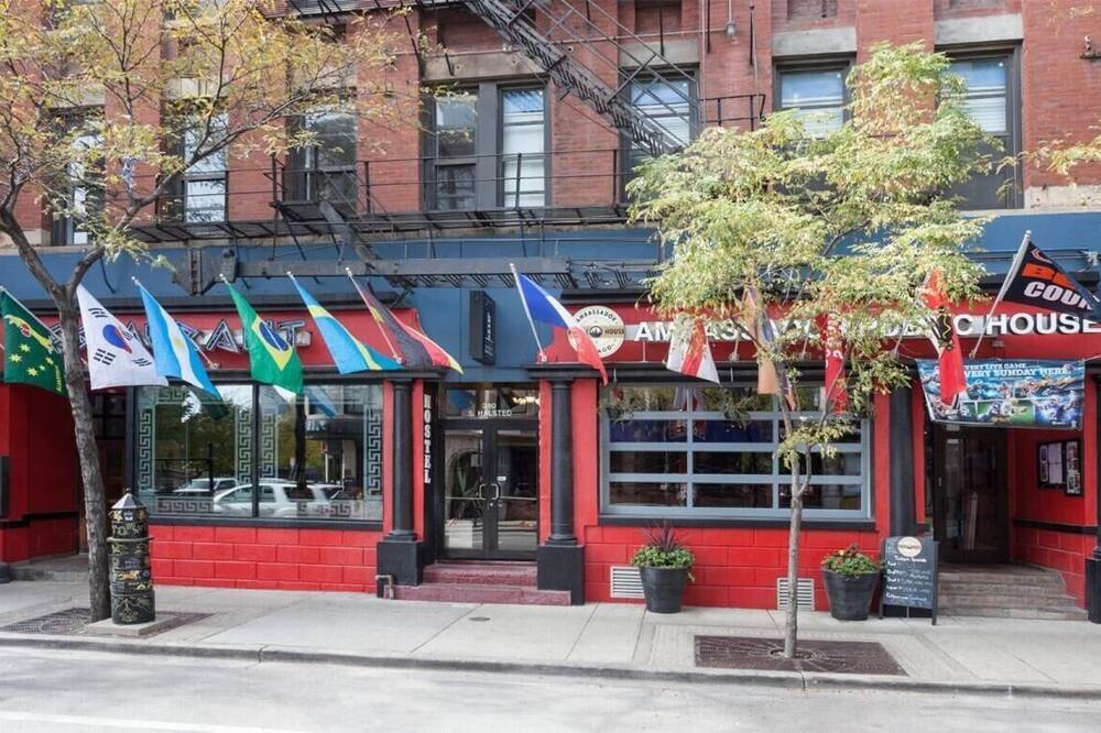 シカゴ パルテノン ホステル 写真