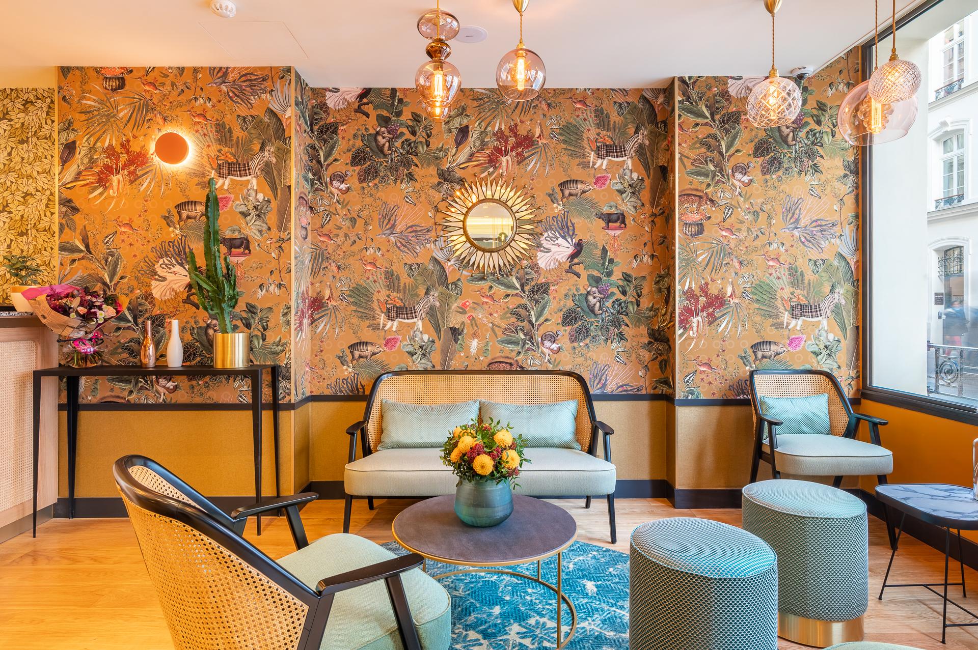 ホテル ル ジャルダン ド クリュニー 写真