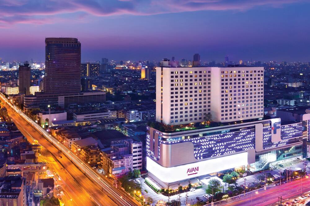 アヴァニ ラチャダー バンコク ホテル 写真