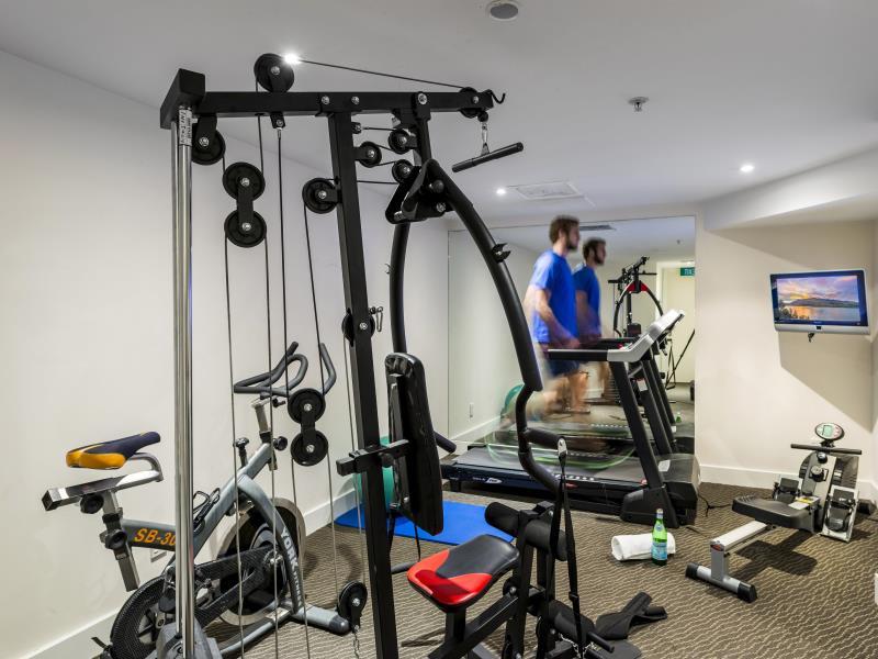 オークス クイーンズタウン クラブ スイーツ 写真