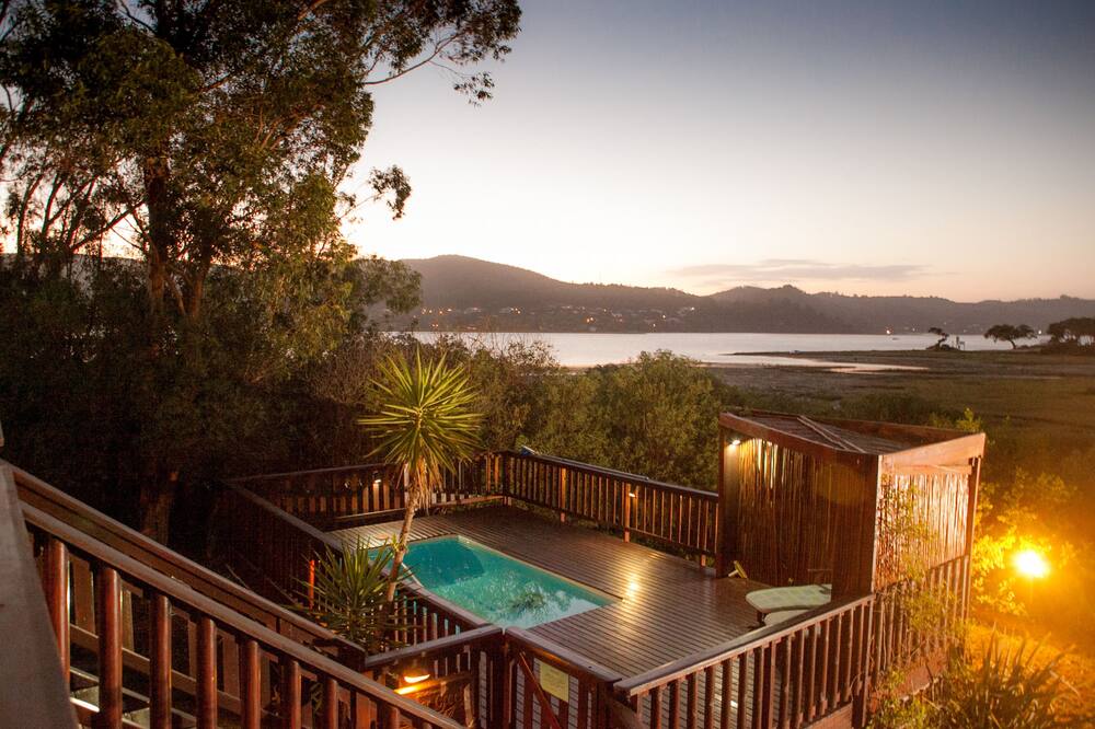 オイスター クリーク ロッジ 写真