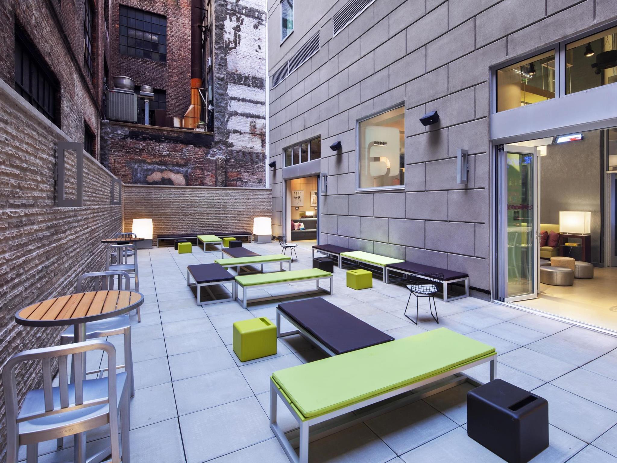 アロフト マンハッタン ダウンタウン ファイナンシャル ディストリクト 写真