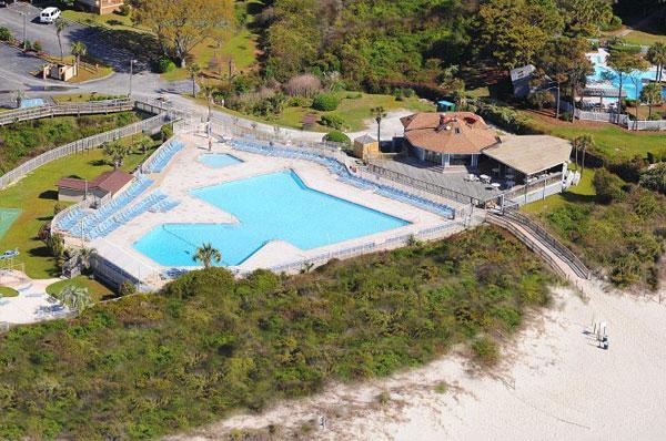 ヒルトン ヘッド アイランド ビーチ アンド テニス リゾート 写真