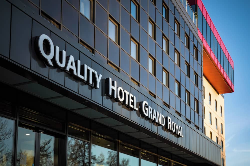 クオリティ ホテル グランド ロイヤル 写真