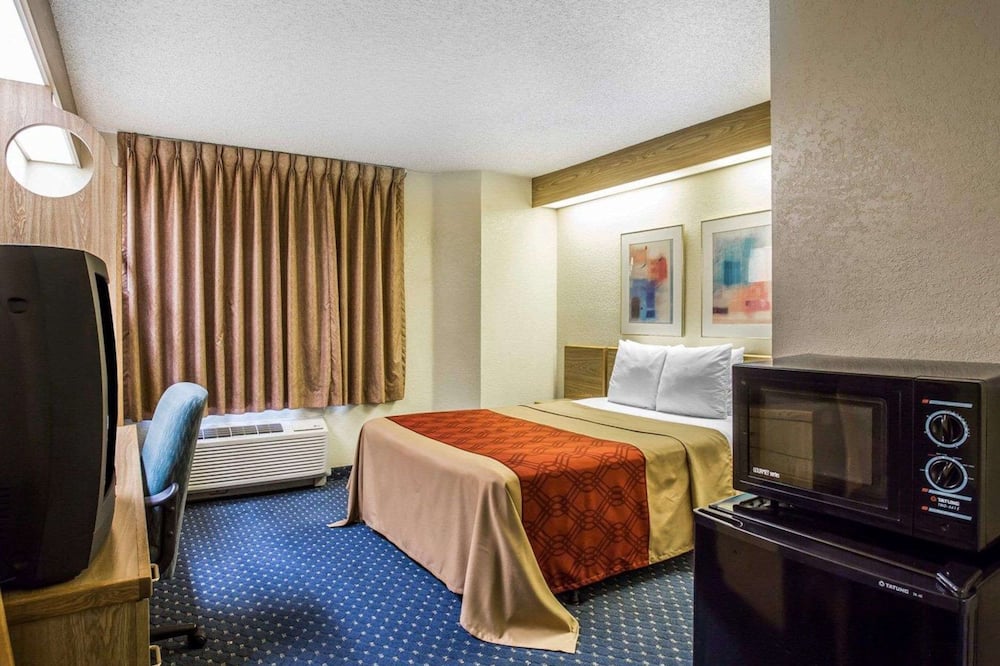 エコノ ロッジ デンバー インターナショナル エアポート 写真