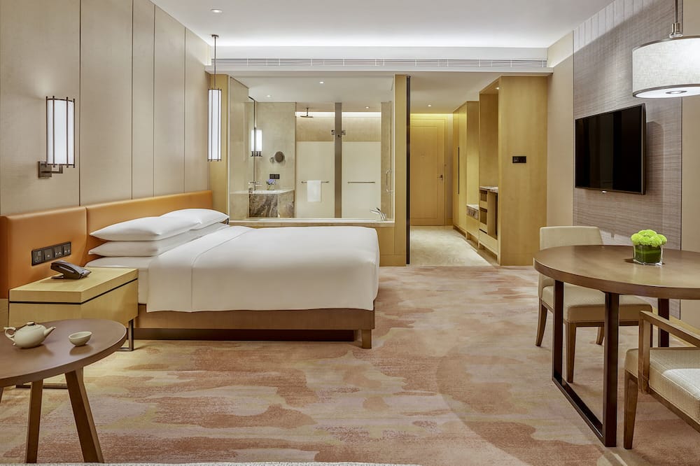 ハイアット リージェンシー シェンヂェン ヤンティアン 写真