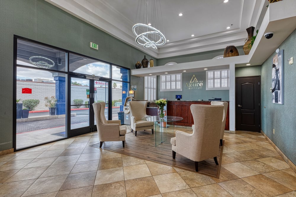 ザ アズール ホテル 写真