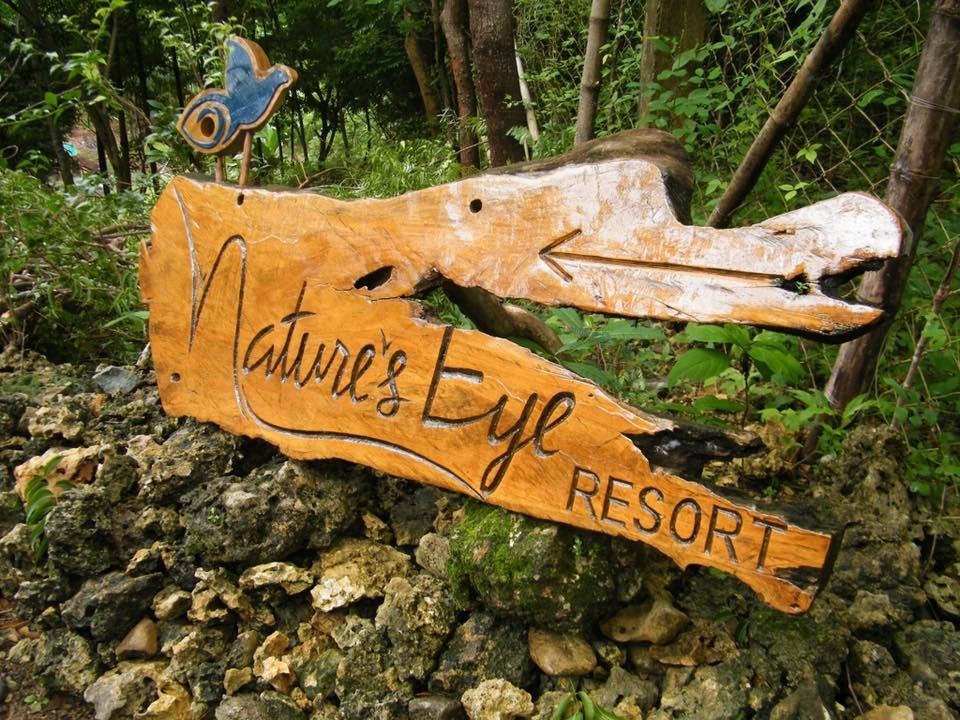 ネイチャーズ アイ ビーチ リゾート 写真