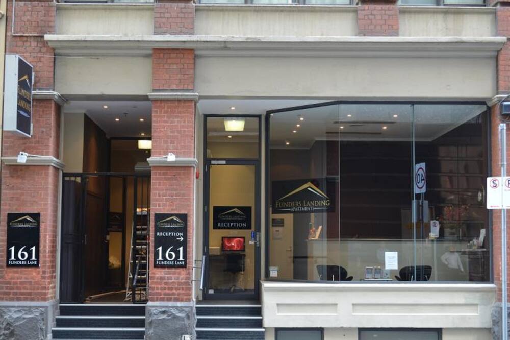 フリンダーズ ランディング アパートメンツ 写真