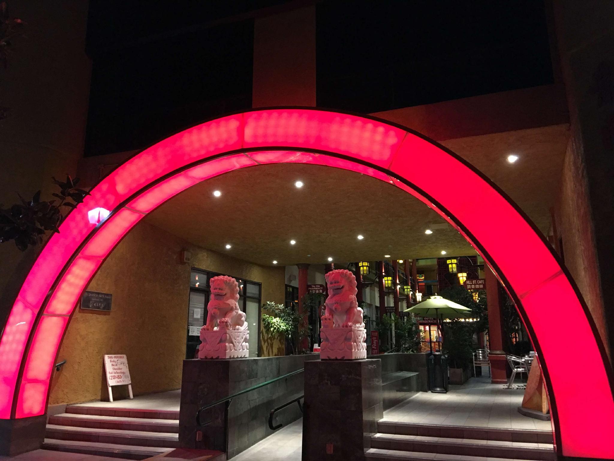 エイデン ロサンゼルス ダウンタウン ドラゴン ゲート イン 写真