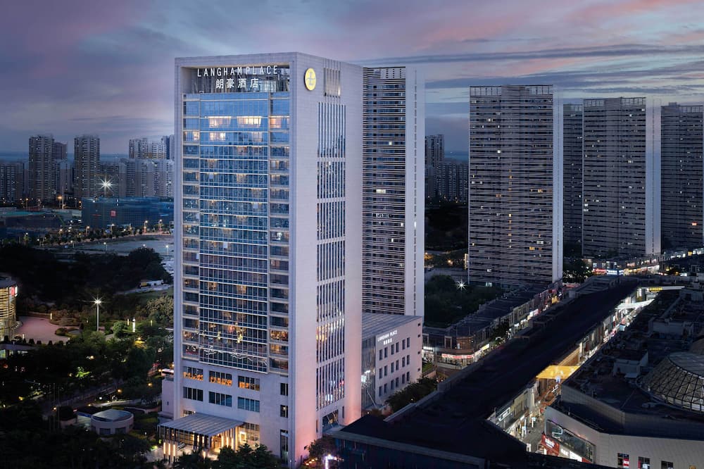 ランガム プレイス シアメン 写真